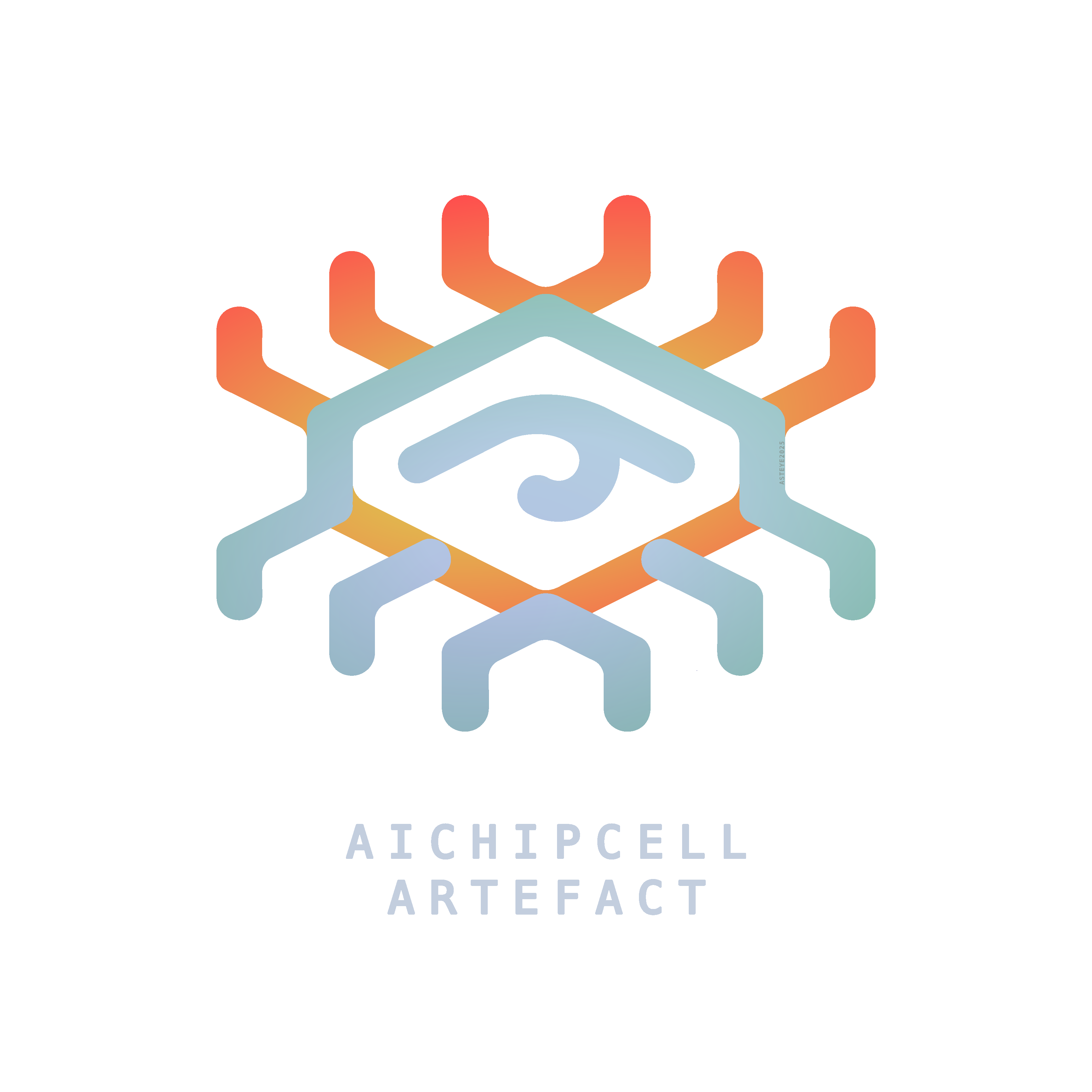 Aichipcell Artefact, eyemblem ASTEYE 20250906