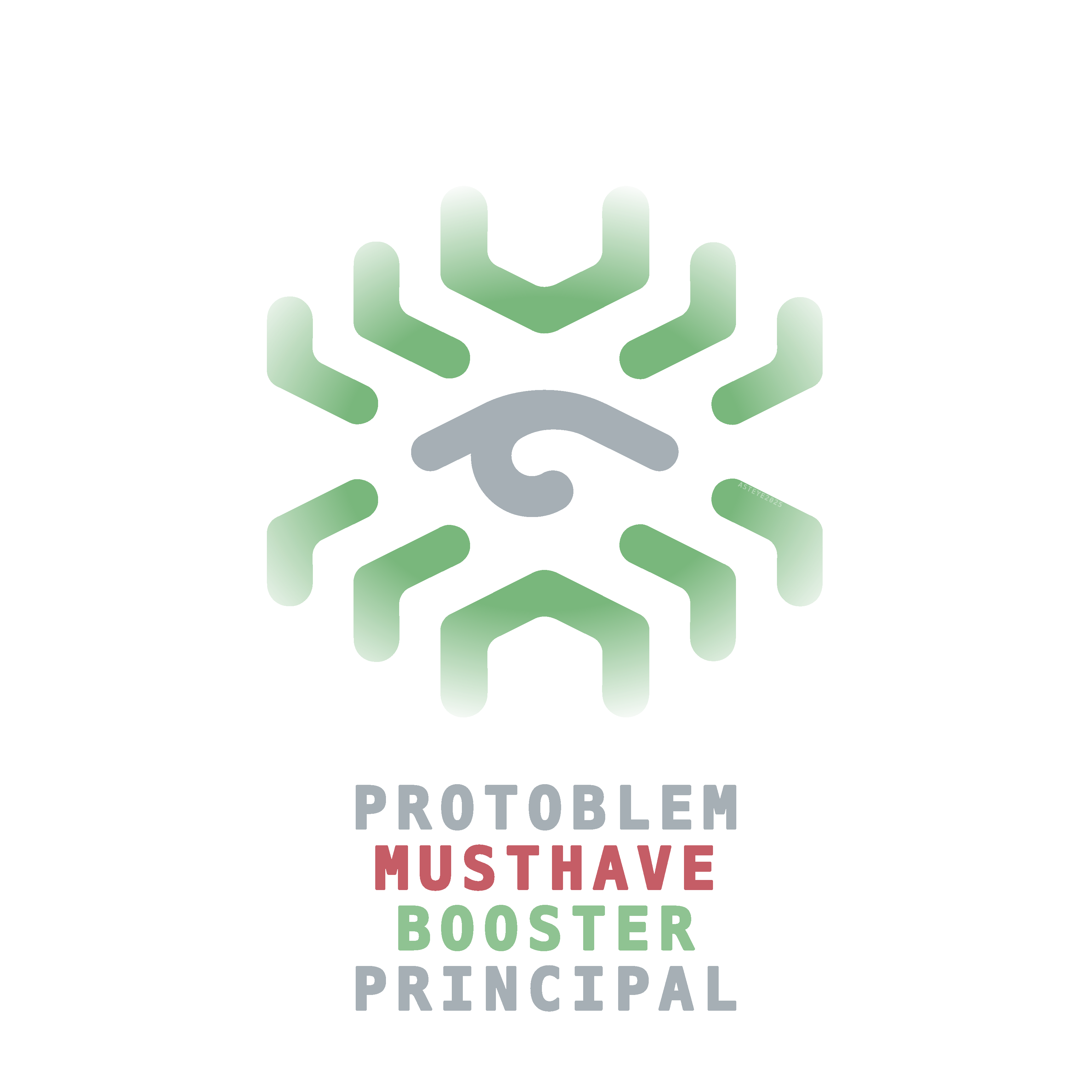 Musthave-Booster, Protoblem Principal, serial eyemblem ASTEYE 20250910